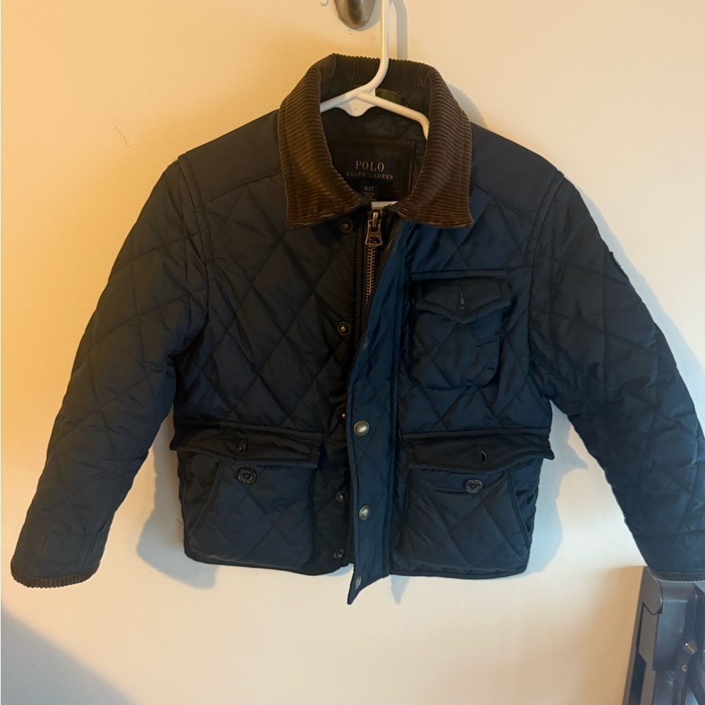 Toddler Ralph lauren polo jacket, navy blue, sizes 2T-3T!